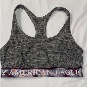 AMERICAN EAGLE RACERBACK BRA